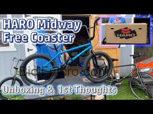 Haro Midway Freecoaster scheda tecnica e recensioni